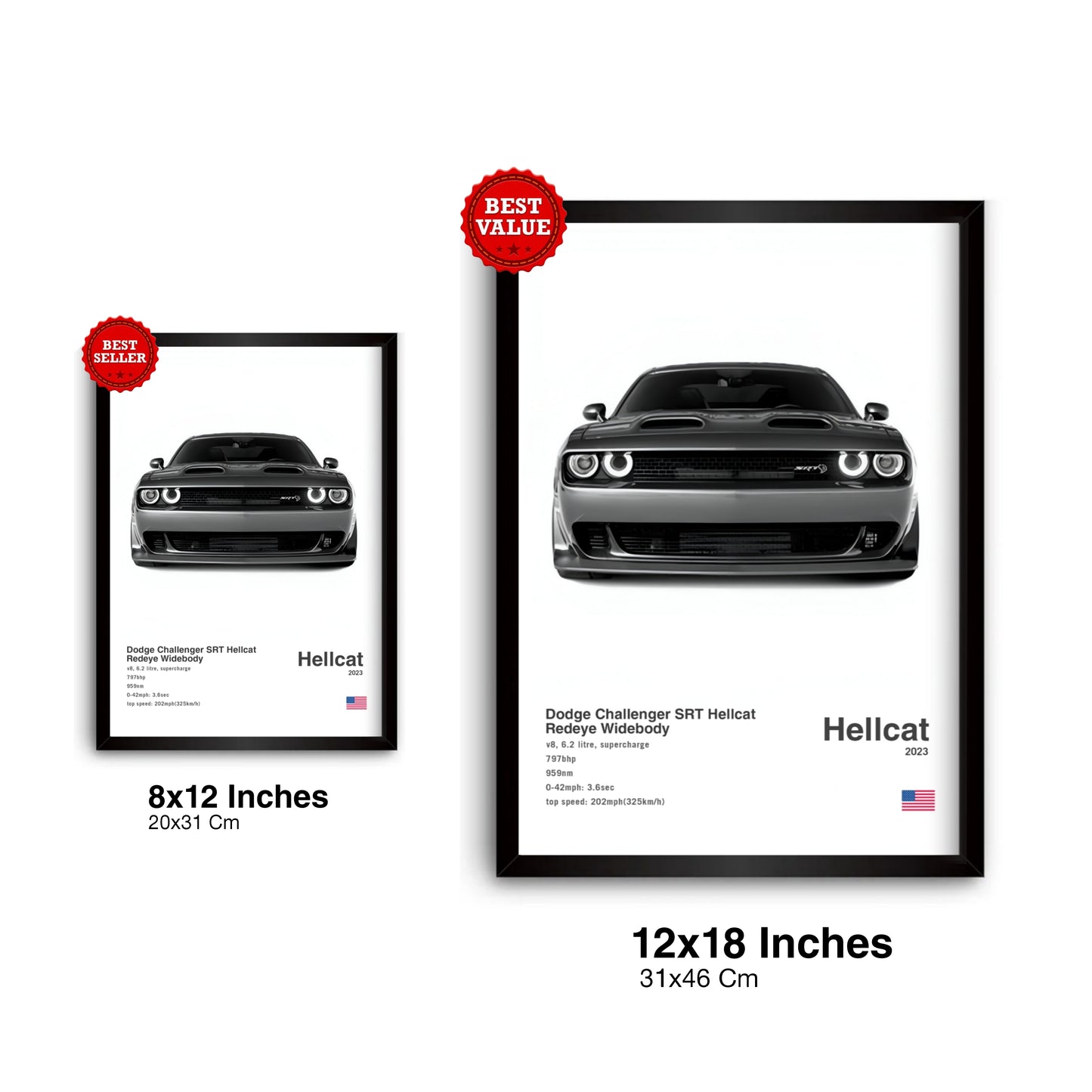 Dodge Challenger SRT Hellcat