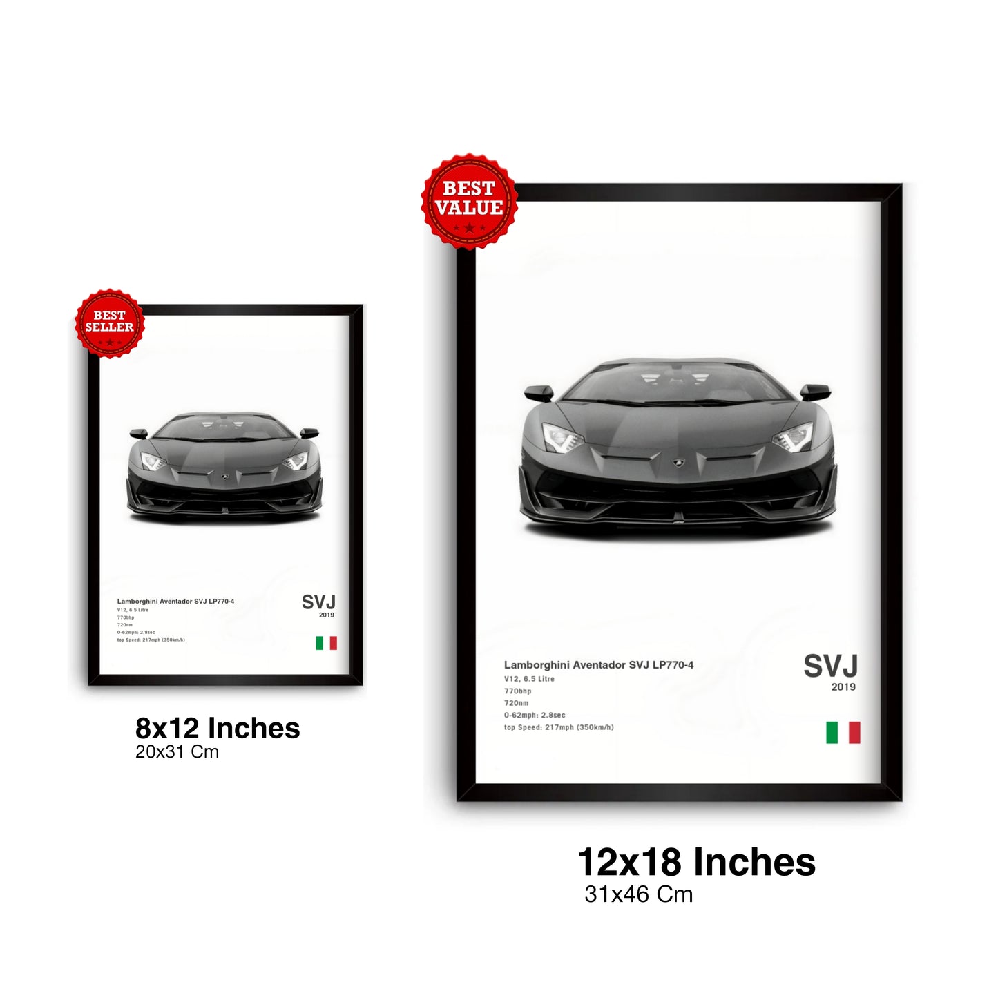 Lamborghini Aventador SVJ