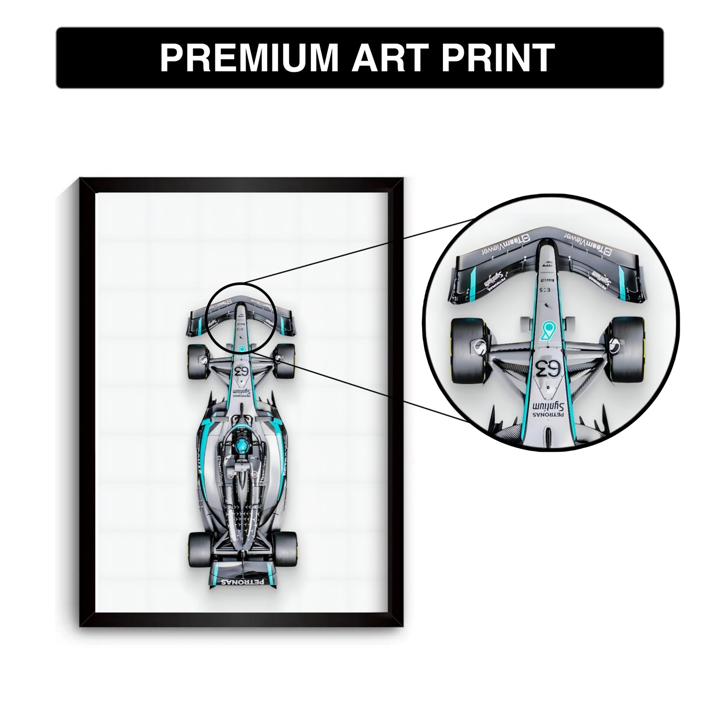 Mercedes-AMG F1 W13 E