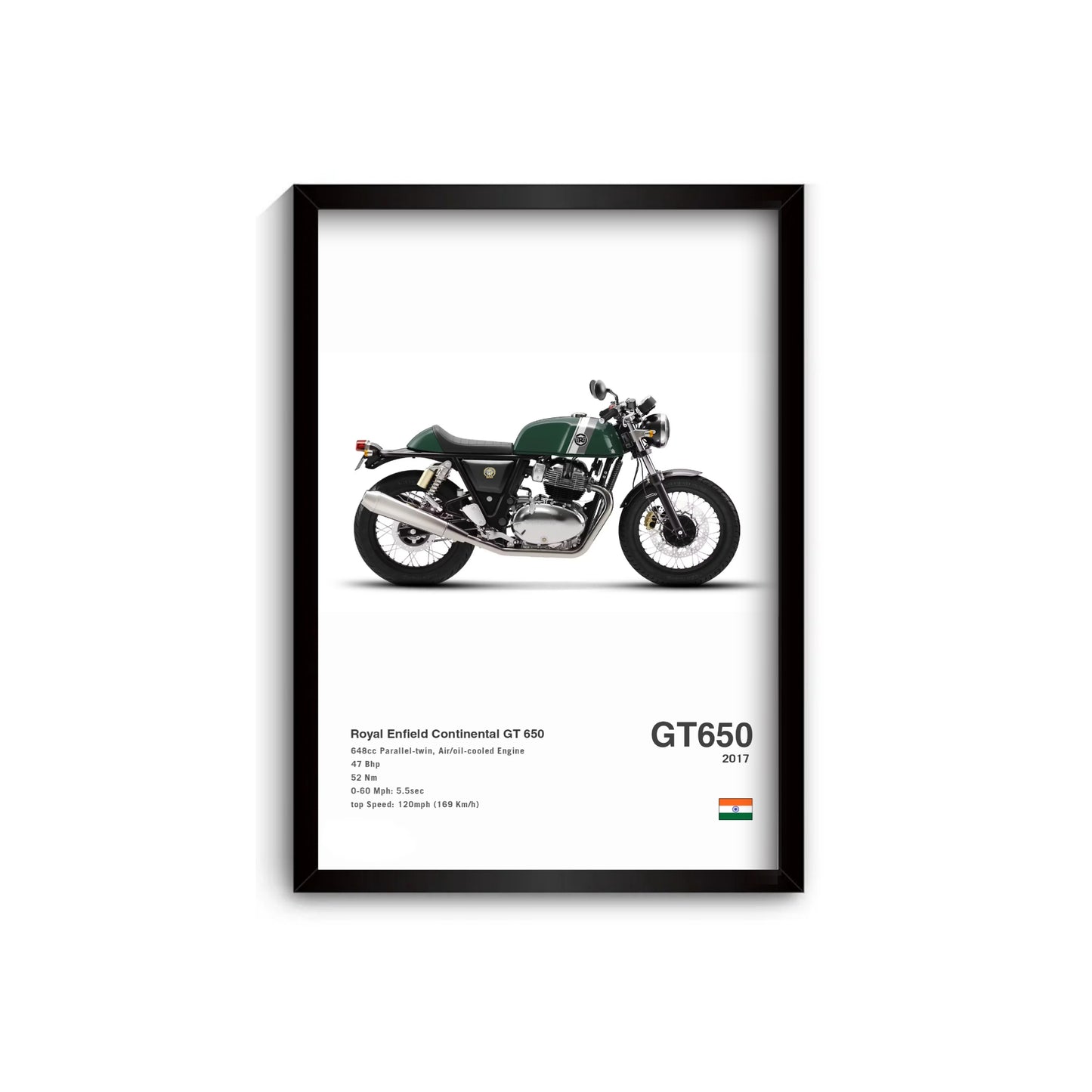 Royal Enfield Continental GT 650