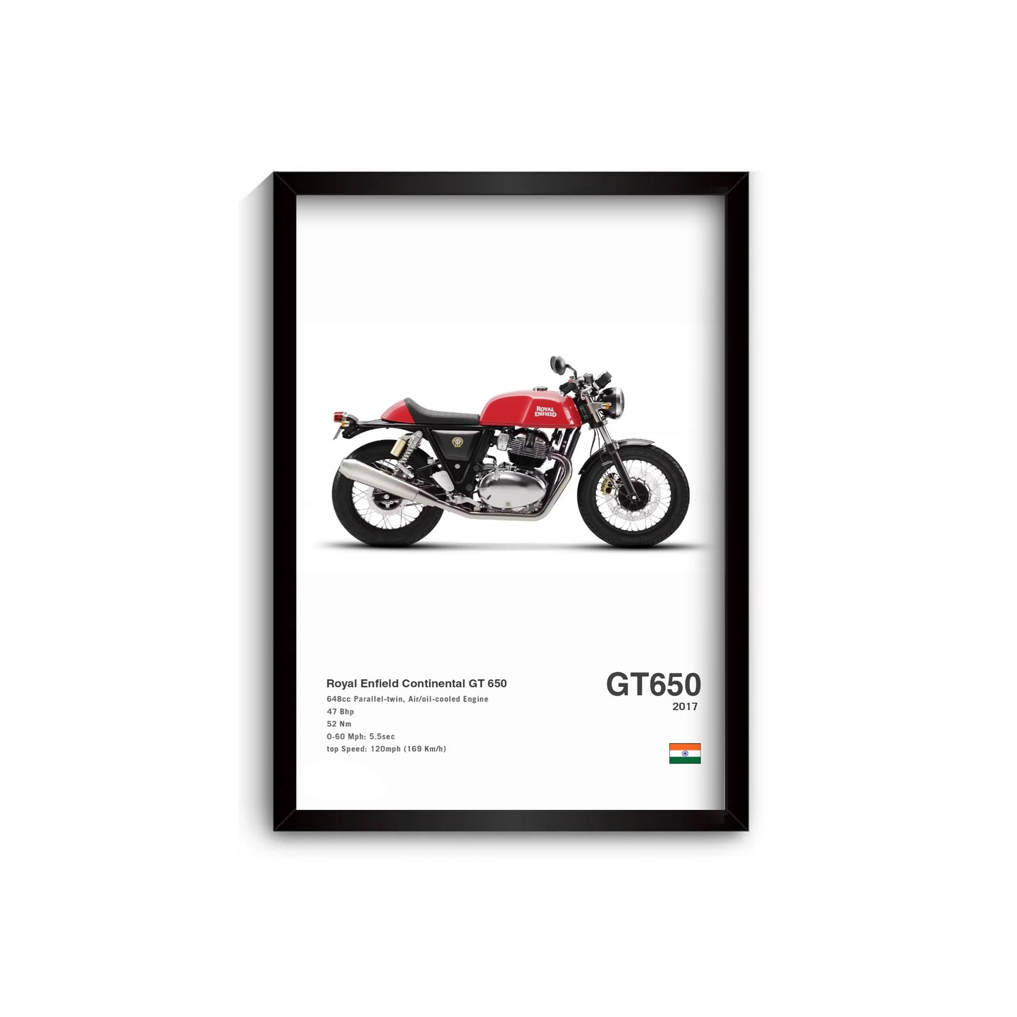 Royal Enfield Continental GT 650