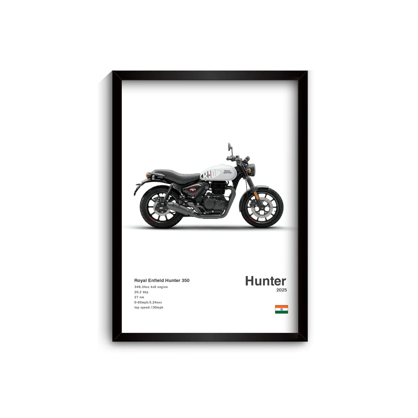 Royal Enfield hunter 350