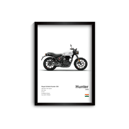 Royal Enfield hunter 350