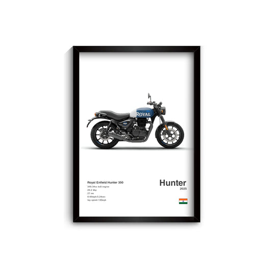 Royal Enfield hunter 350