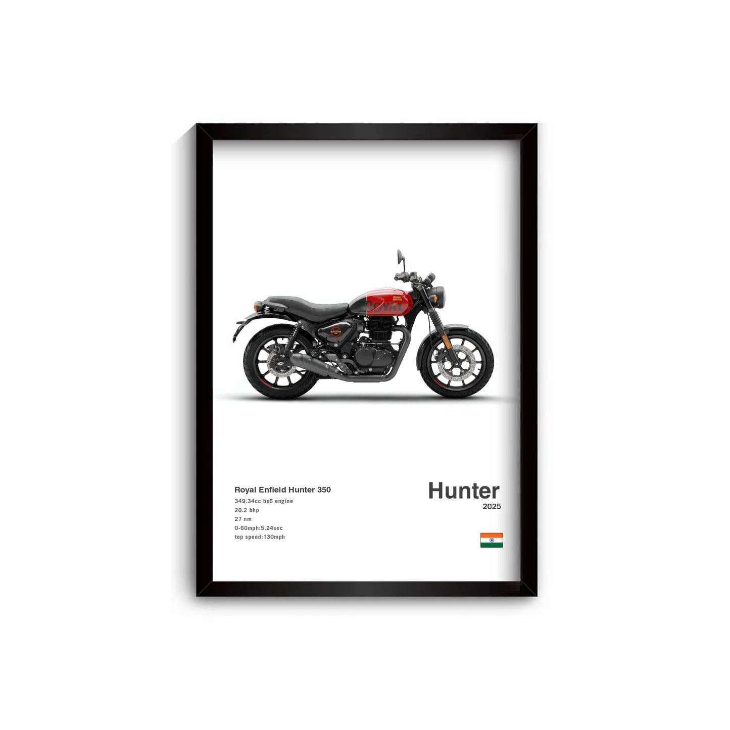 Royal Enfield hunter 350