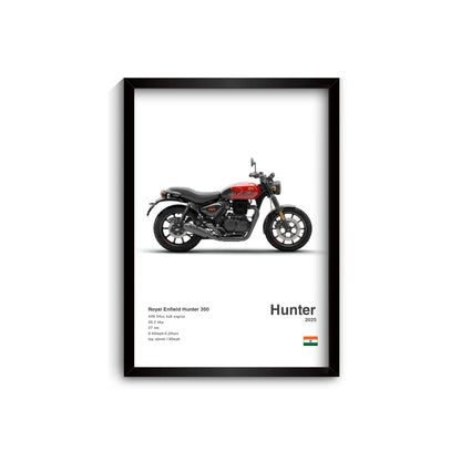 Royal Enfield hunter 350