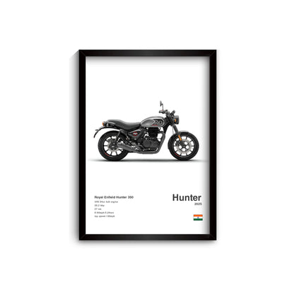 Royal Enfield hunter 350
