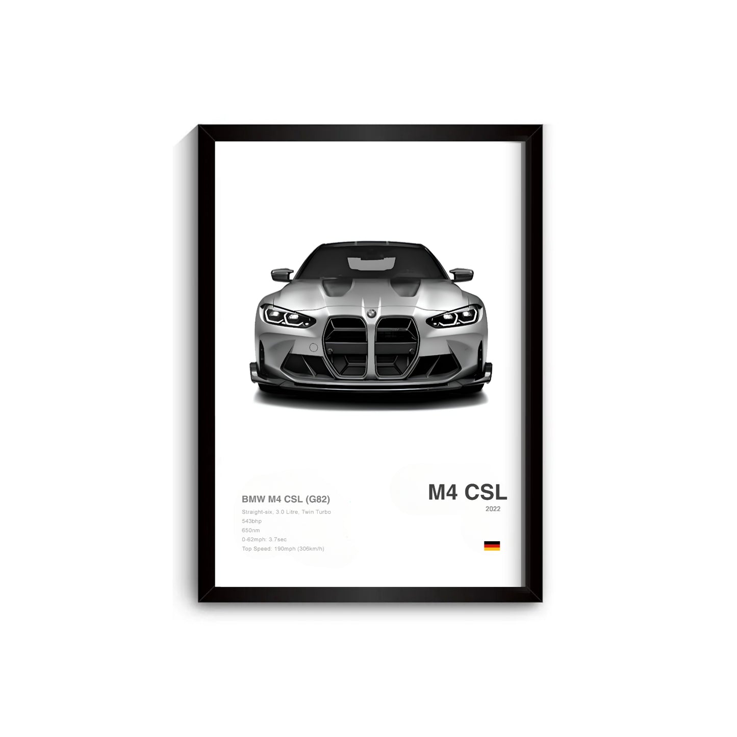 BMW M4 CSL (G82)