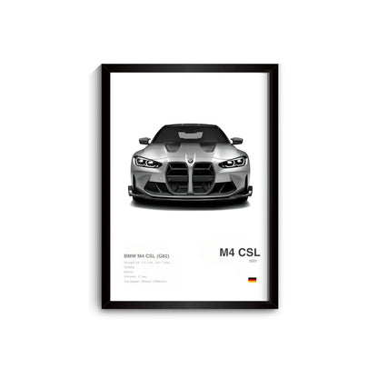 BMW M4 CSL (G82)