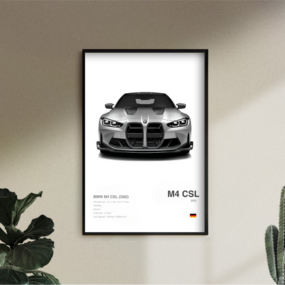 BMW M4 CSL (G82)