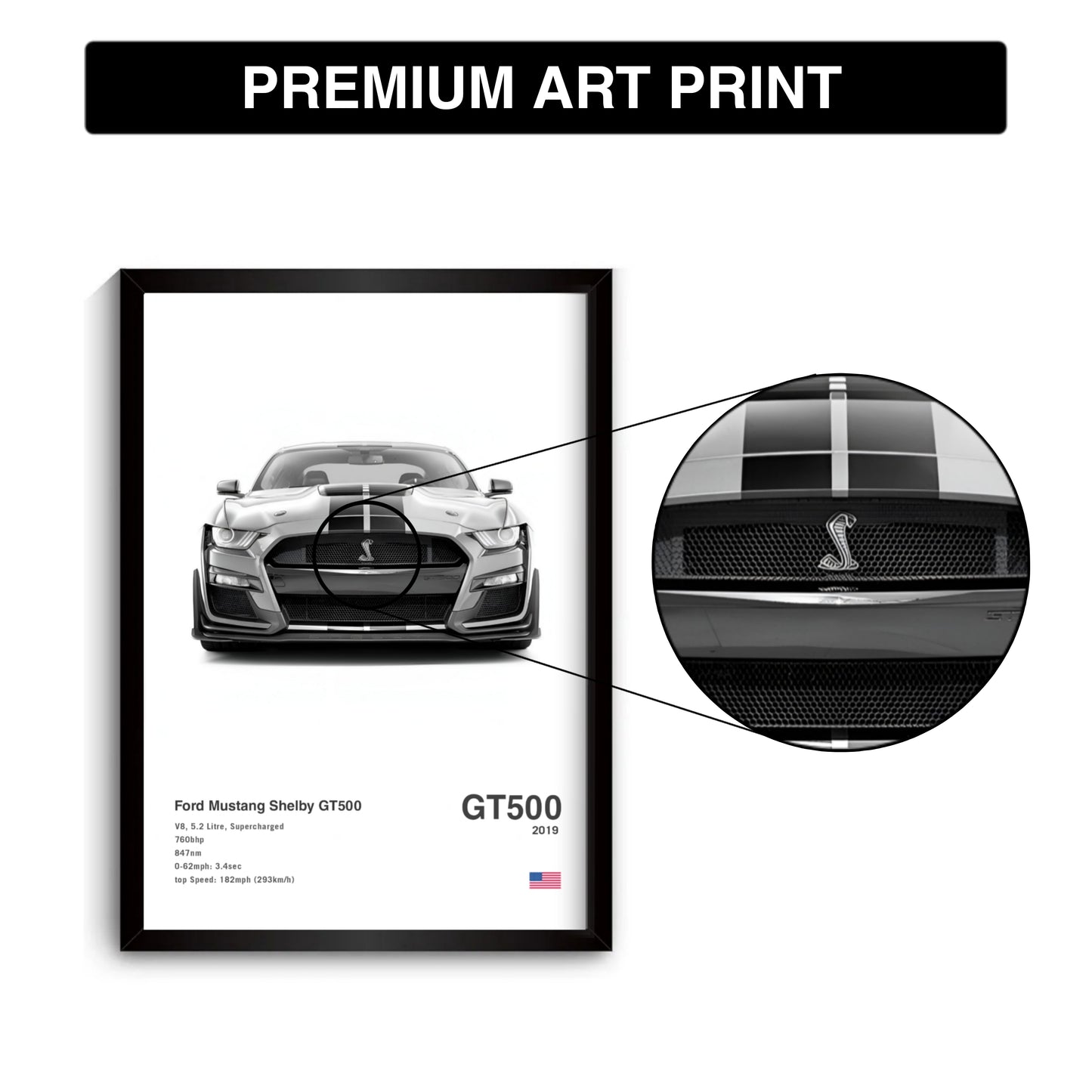 Ford Mustang Shelby GT500