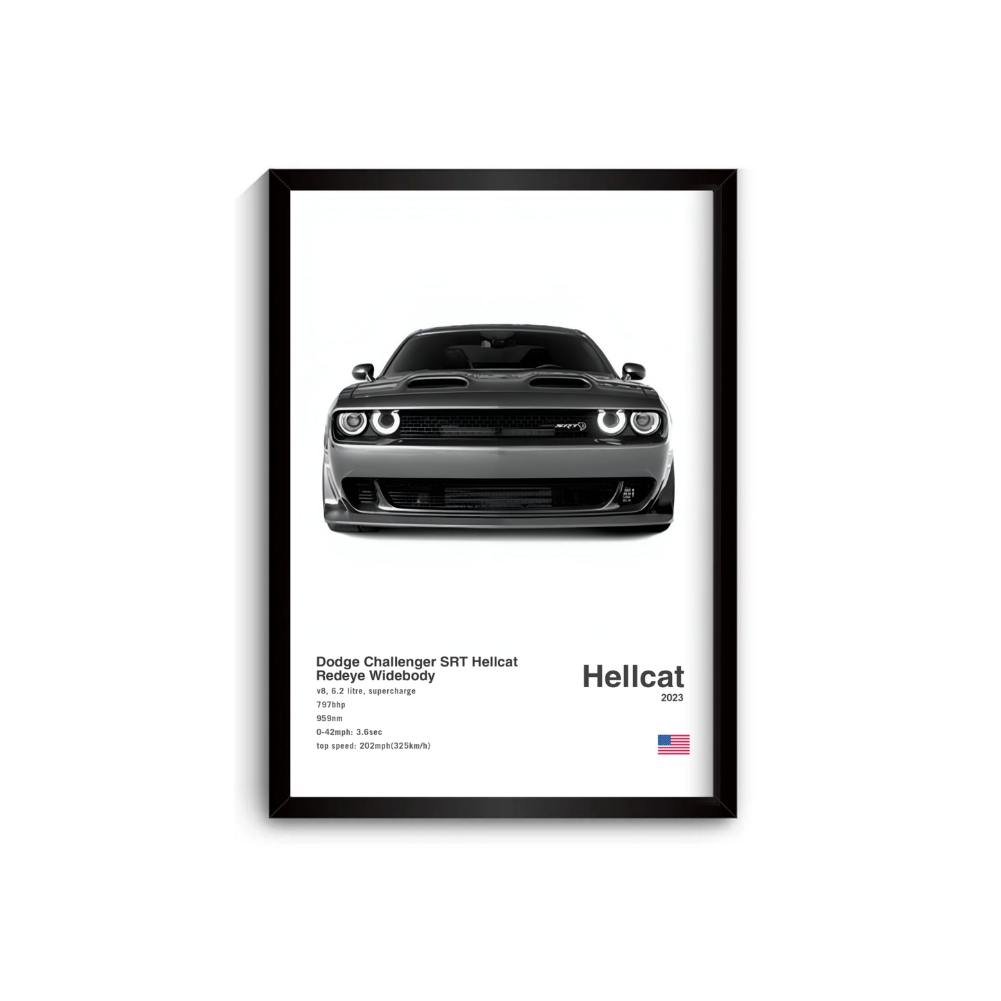 Dodge Challenger SRT Hellcat