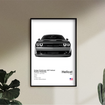 Dodge Challenger SRT Hellcat