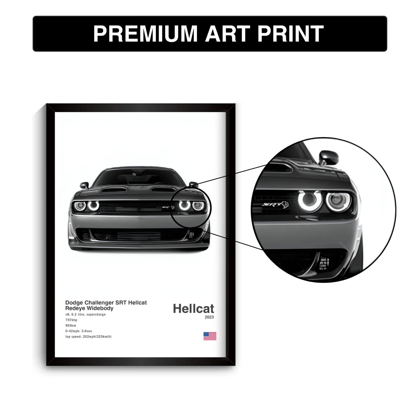 Dodge Challenger SRT Hellcat