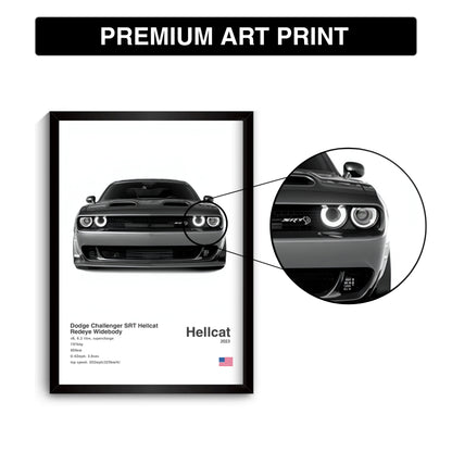 Dodge Challenger SRT Hellcat