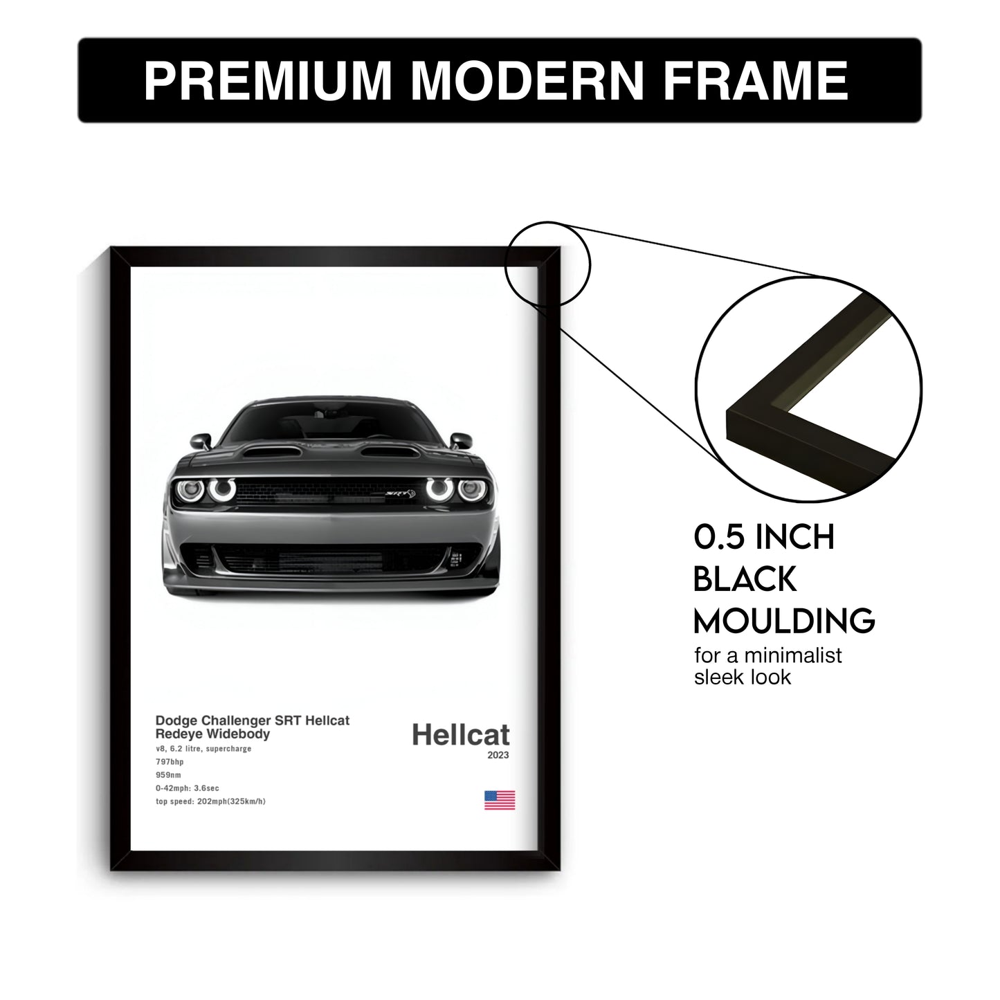 Dodge Challenger SRT Hellcat