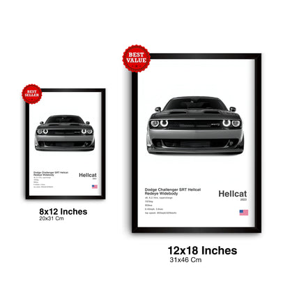 Dodge Challenger SRT Hellcat