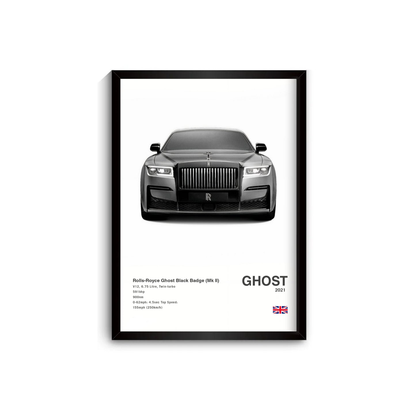 Rolls-Royce Ghost Black Badge