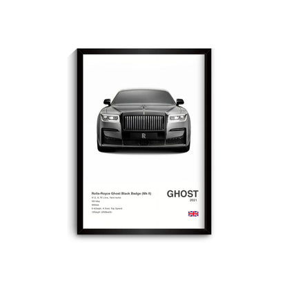 Rolls-Royce Ghost Black Badge