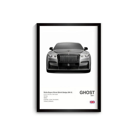 Rolls-Royce Ghost Black Badge