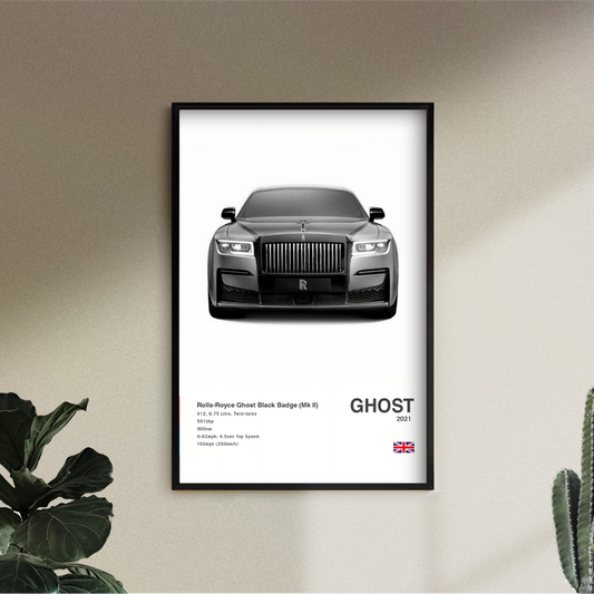 Rolls-Royce Ghost Black Badge