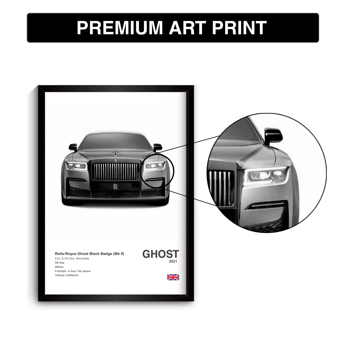 Rolls-Royce Ghost Black Badge