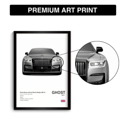 Rolls-Royce Ghost Black Badge