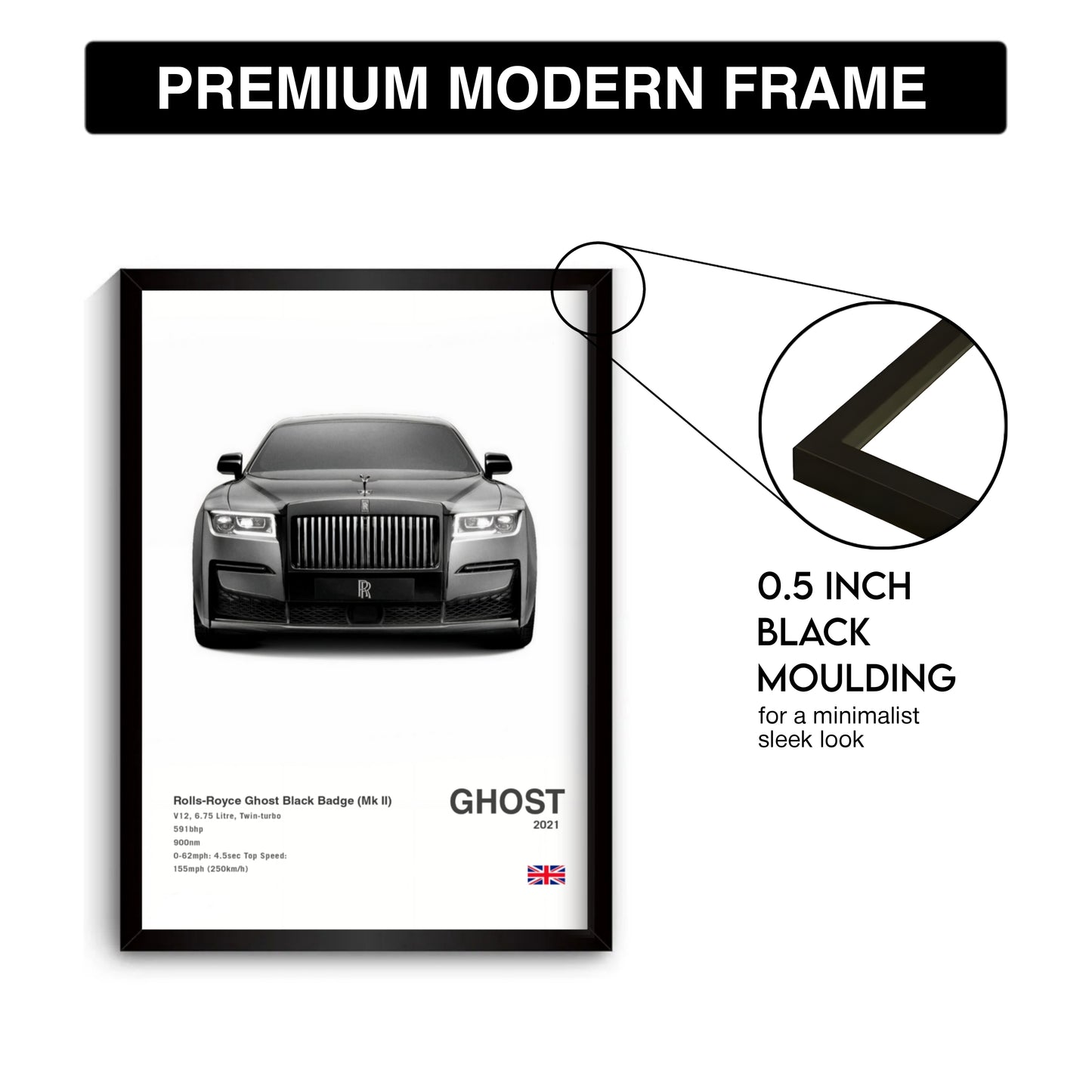 Rolls-Royce Ghost Black Badge