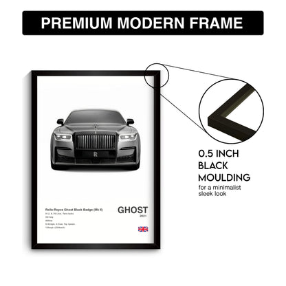 Rolls-Royce Ghost Black Badge