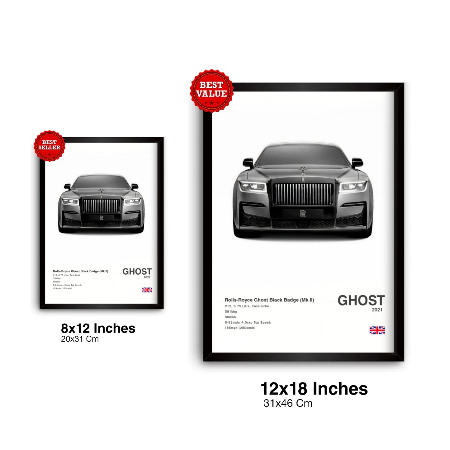 Rolls-Royce Ghost Black Badge