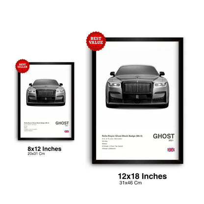 Rolls-Royce Ghost Black Badge