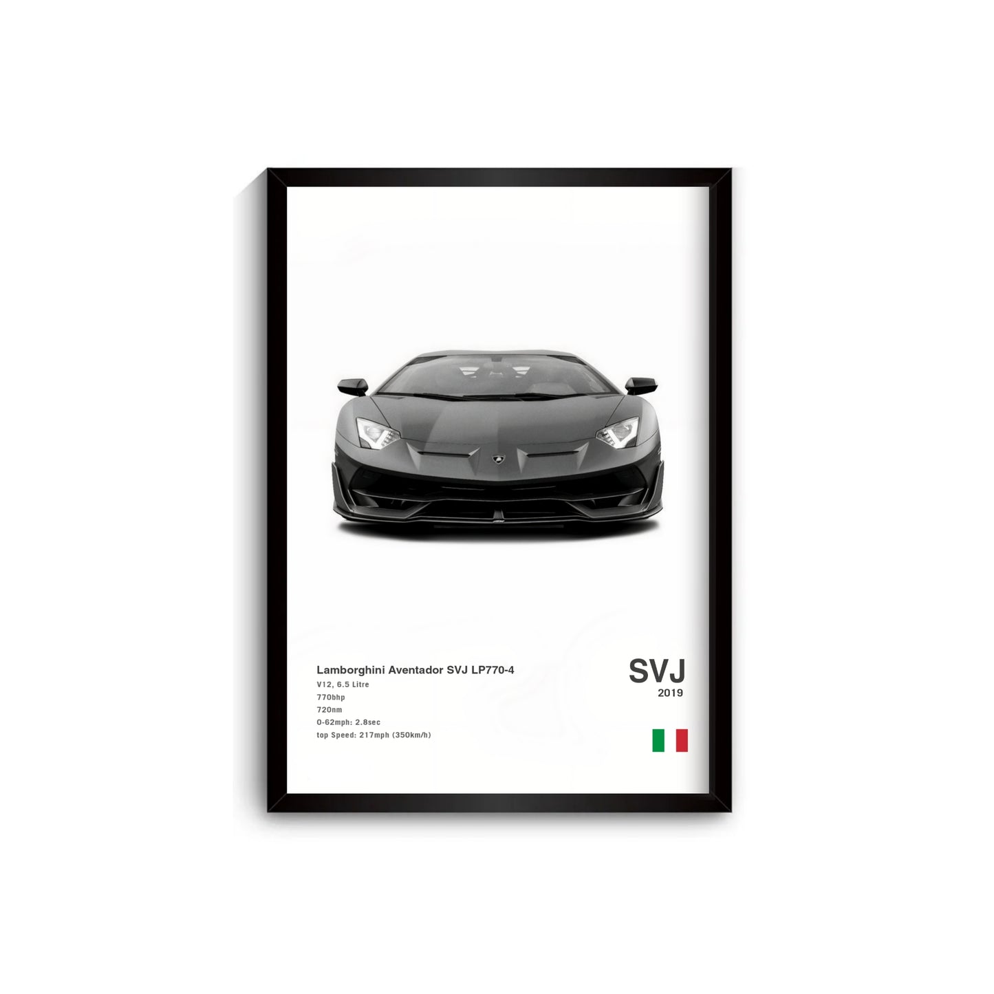 Lamborghini Aventador SVJ