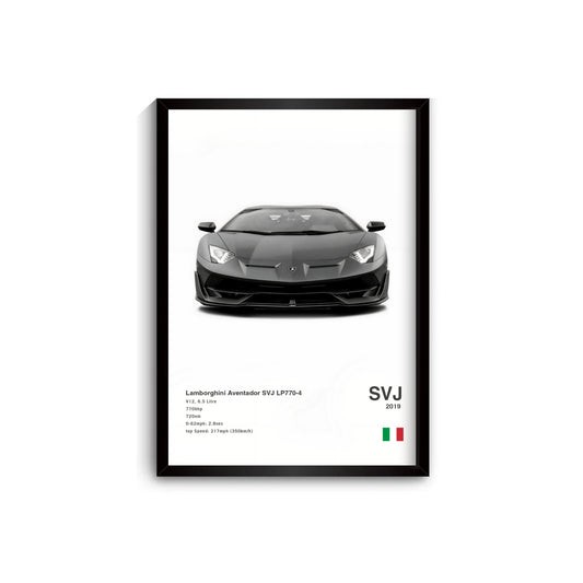 Lamborghini Aventador SVJ