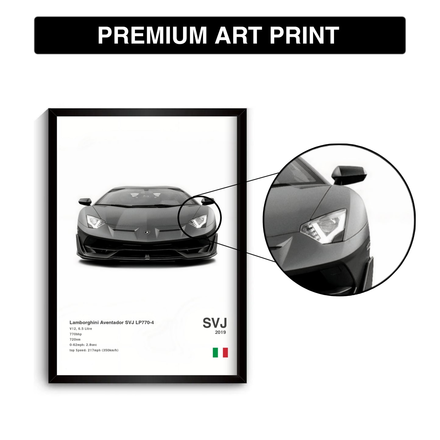 Lamborghini Aventador SVJ