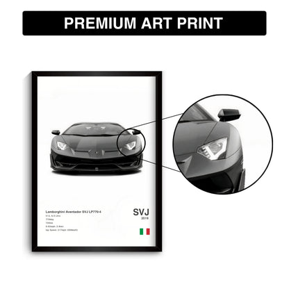 Lamborghini Aventador SVJ