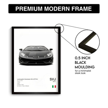 Lamborghini Aventador SVJ