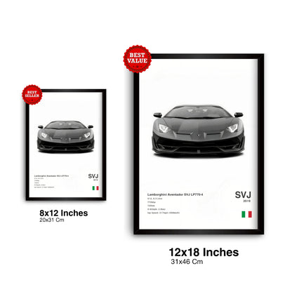 Lamborghini Aventador SVJ