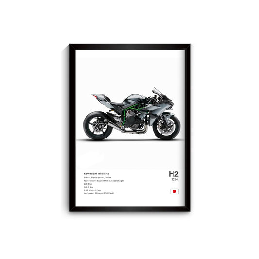 Kawasaki Ninja H2