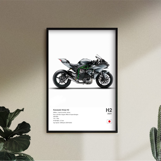 Kawasaki Ninja H2