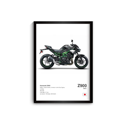 Kawasaki Z900