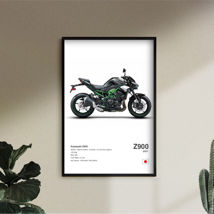 Kawasaki Z900