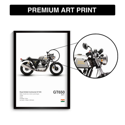 Royal Enfield Continental GT 650