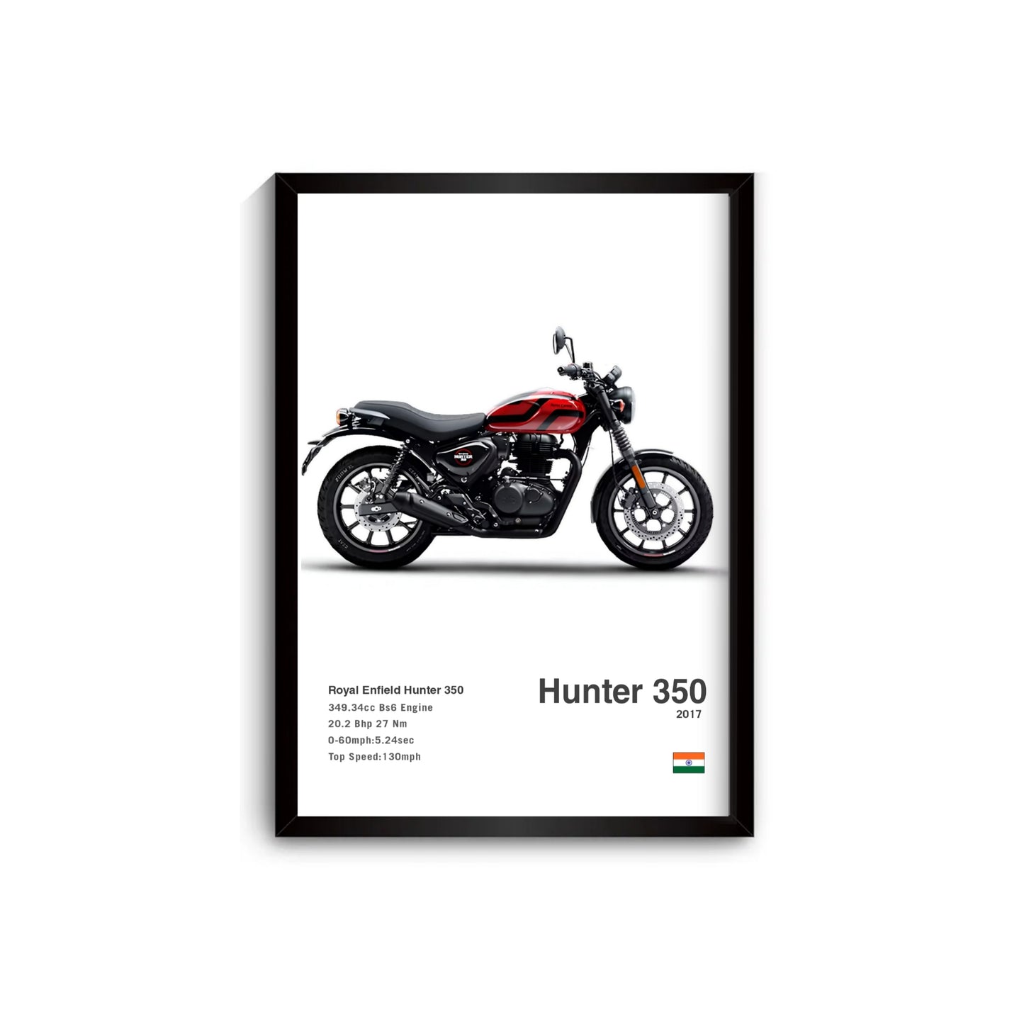 Royal Enfield hunter 350