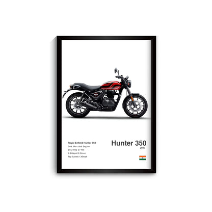 Royal Enfield hunter 350