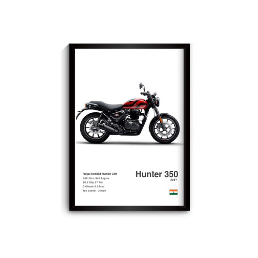 Royal Enfield hunter 350