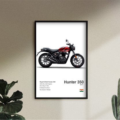 Royal Enfield hunter 350