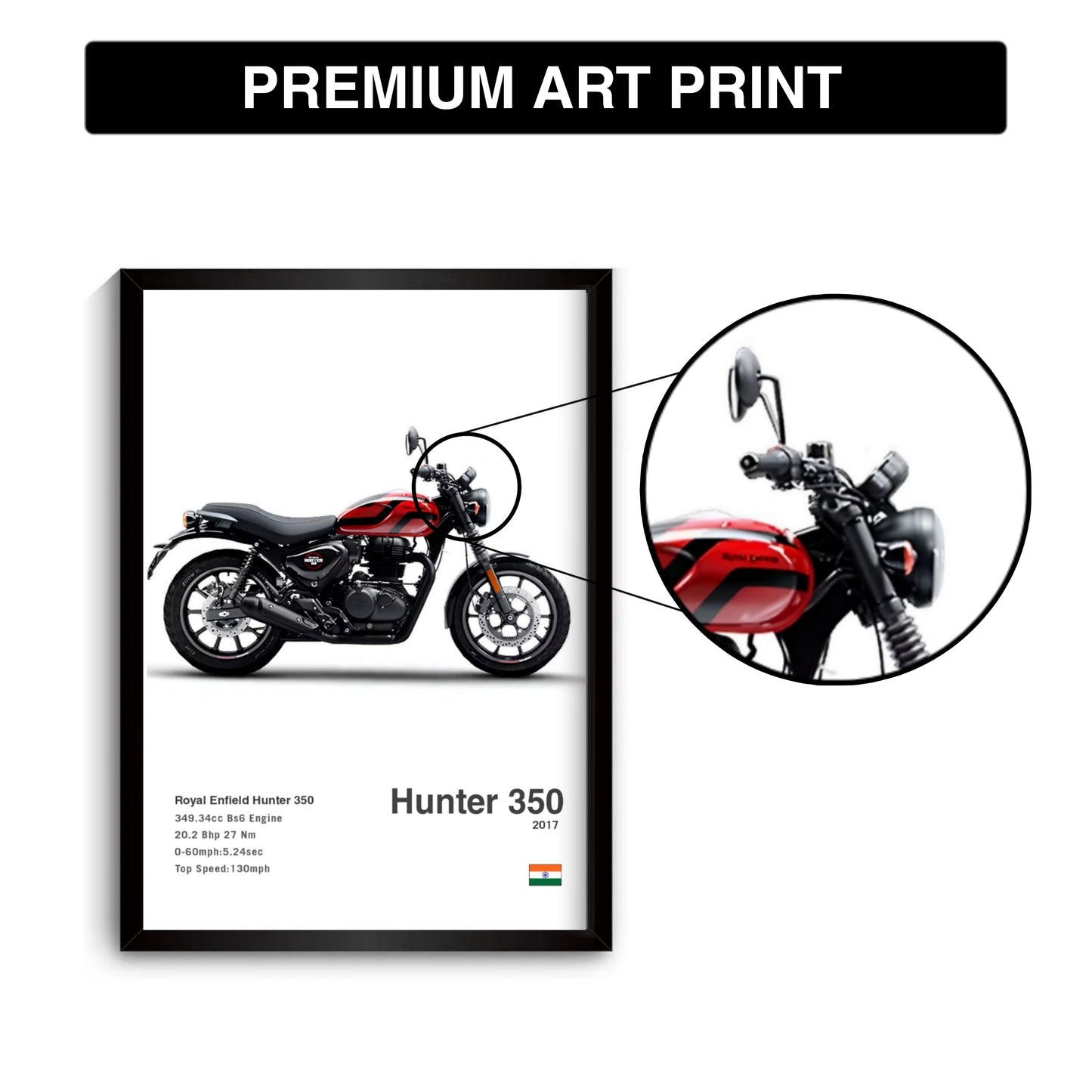 Royal Enfield hunter 350