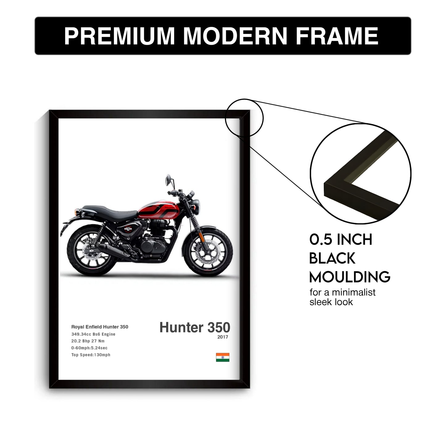 Royal Enfield hunter 350