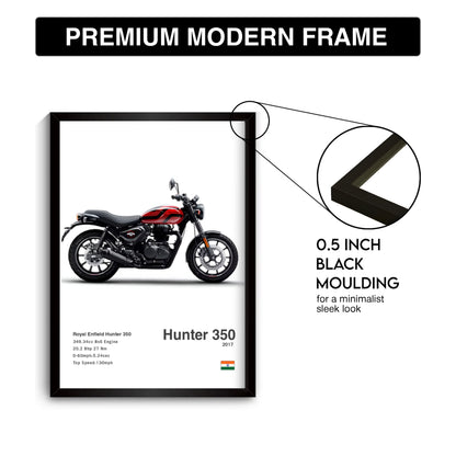 Royal Enfield hunter 350