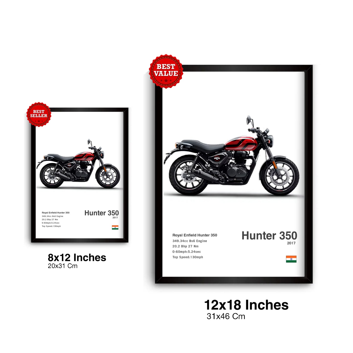 Royal Enfield hunter 350